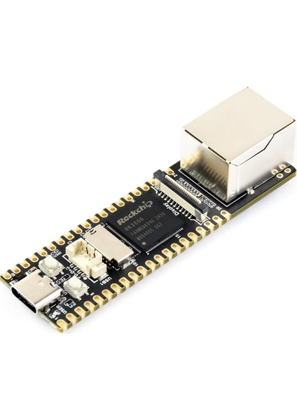 Luckfox Lyra Plus RK3506G2 Minyatür Linux Geliştirme Kartı 3 Çekirdekli Cortex-A7 Işlemci RJ45 Ethernet, B (Yurt Dışından)