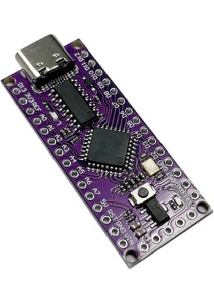 LGT8F328P-LQFP32 Minievb Type-C Micro-Usb Nano V3.0 Için ATMEGA328 ile Uyumlu LGT8F328P HT42B534-1 SOP16 (Yurt Dışından)