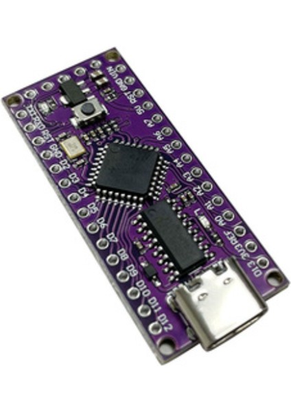 LGT8F328P-LQFP32 Minievb Type-C Micro-Usb Nano V3.0 Için ATMEGA328 ile Uyumlu LGT8F328P HT42B534-1 SOP16 (Yurt Dışından)