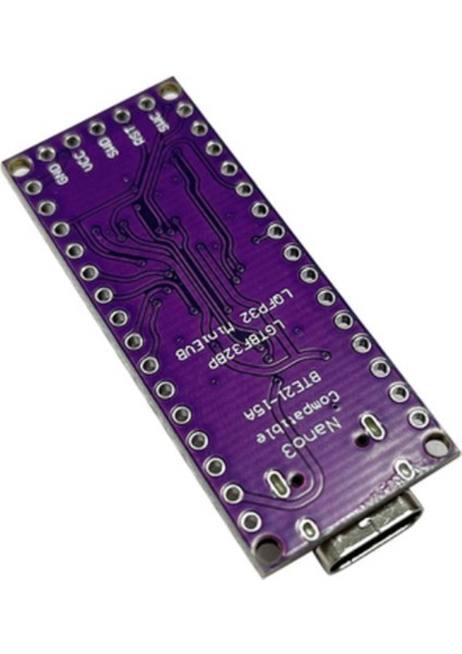 LGT8F328P-LQFP32 Minievb Type-C Micro-Usb Nano V3.0 Için ATMEGA328 ile Uyumlu LGT8F328P HT42B534-1 SOP16 (Yurt Dışından)
