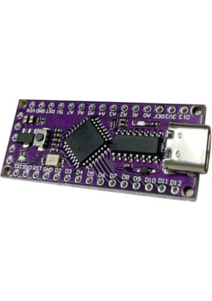 LGT8F328P-LQFP32 Minievb Type-C Micro-Usb Nano V3.0 Için ATMEGA328 ile Uyumlu LGT8F328P HT42B534-1 SOP16 (Yurt Dışından)