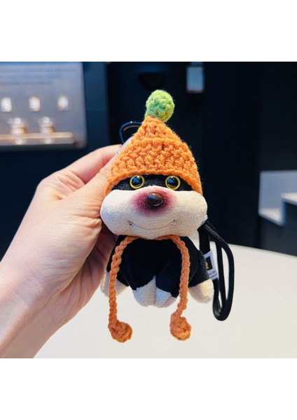 Yeni Ayı Bebek Kolye Peluş Oyuncak Bebek Oyuncak Ayı Bebek Anahtarlık (Yurt Dışından)