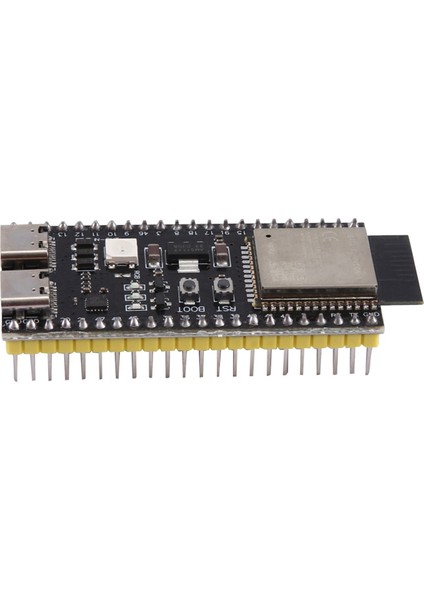 ESP32-S3 N16R8 Geliştirme Kartı USB Kablolu Kaynak 2.4g Wifi Bt Modülü ESP32-S3 Wroom1 N16R8 44PIN Tip-C ESP32-S3 (Yurt Dışından)