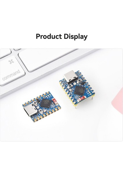 ESP32-S3 Zero Mini Geliştirme Kiti, 240MHZ Mikrodenetleyici, Bt 5.0 Mini Geliştirme Kartı, Iot Projeleri Için Ideal B (Yurt Dışından)