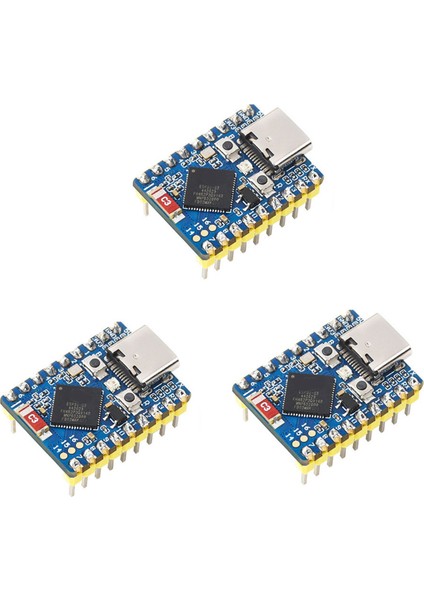 ESP32-S3 Zero Mini Geliştirme Kiti, 240MHZ Mikrodenetleyici, Bt 5.0 Mini Geliştirme Kartı, Iot Projeleri Için Ideal B (Yurt Dışından)