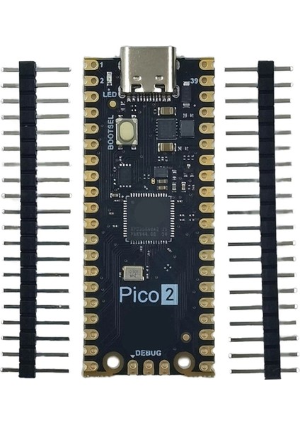 Raspberry Pi Pico2 Geliştirme Kartı RP2350 Mikrodenetleyici Raspberry Pi Pico2 RP2040TYPEC (Yurt Dışından)
