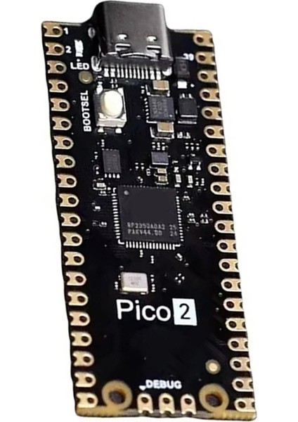 Raspberry Pi Pico2 Geliştirme Kartı RP2350 Mikrodenetleyici Raspberry Pi Pico2 RP2040TYPEC (Yurt Dışından)