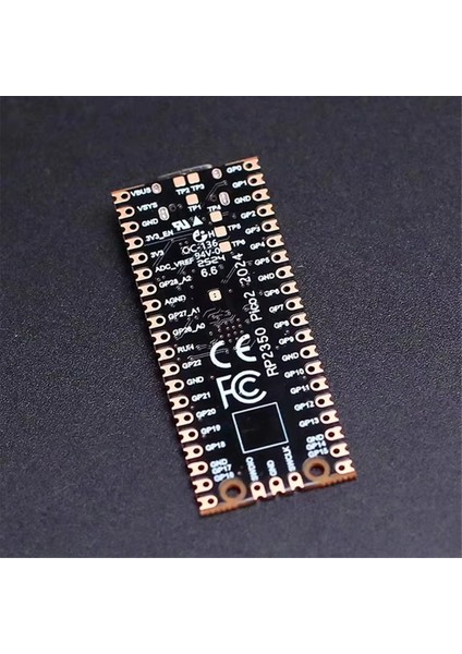 Raspberry Pi Pico2 Geliştirme Kartı RP2350 Mikrodenetleyici Raspberry Pi Pico2 RP2040TYPEC (Yurt Dışından)