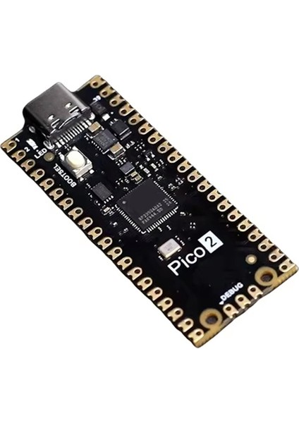 Raspberry Pi Pico2 Geliştirme Kartı RP2350 Mikrodenetleyici Raspberry Pi Pico2 RP2040TYPEC (Yurt Dışından)