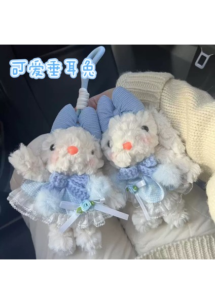 Yeni Ayı Bebek Kolye Peluş Oyuncak Bebek Oyuncak Ayı Bebek Anahtarlık (Yurt Dışından)