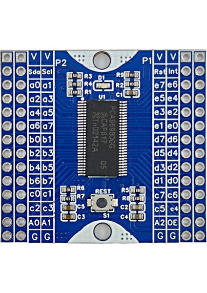 PCA9555 Modülü Io Genişletme Modülü Gpıo Seviye Dönüşümü 16 Yollu MCP23017 Olmayan PCF8575 PCA9555 (Yurt Dışından)