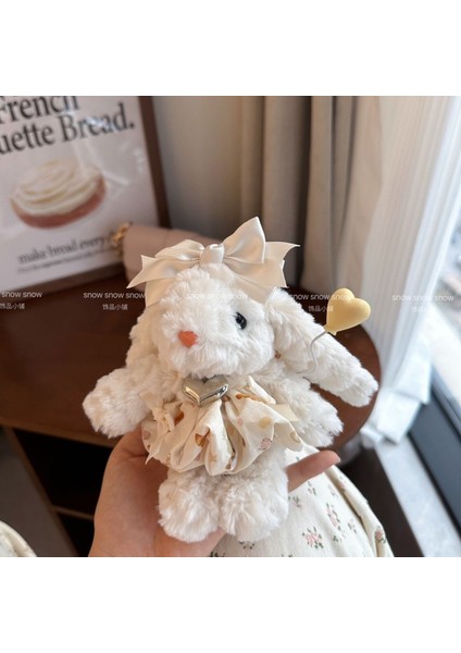Yeni Ayı Bebek Kolye Peluş Oyuncak Bebek Oyuncak Ayı Bebek Anahtarlık (Yurt Dışından)