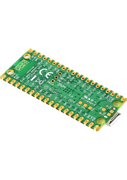 Raspberry Pi Pico 2 W Mikrodenetleyici Kartı, 2.4ghz 802.11N Kablosuz Lan Wifi 4 ve Bluetooth 5.2, Arm CORTEX-M33 (Yurt Dışından)