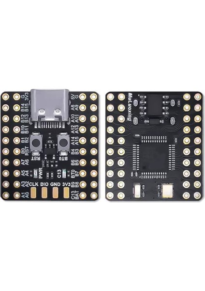 STM32F103C8T6 CH340 Geliştirme Kartı Orijinal Çip Mikrodenetleyici Çekirdek Kartı Arm Mimarisi Minimum Sistem Correx-M3 (Yurt Dışından)