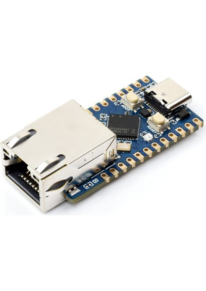 RP2350-ETH Mini Geliştirme Kartı, RP2350 Ethernet Port Modülü, Raspberry Pi Mikrodenetleyici Geliştirme Kartı Için (Yurt Dışından)