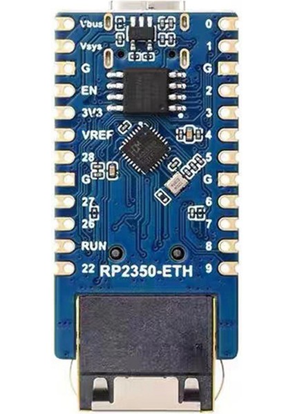 RP2350-ETH Mini Geliştirme Kartı, RP2350 Ethernet Port Modülü, Raspberry Pi Mikrodenetleyici Geliştirme Kartı Için (Yurt Dışından)
