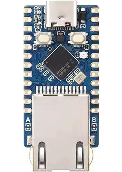 RP2350-ETH Mini Geliştirme Kartı, RP2350 Ethernet Port Modülü, Raspberry Pi Mikrodenetleyici Geliştirme Kartı Için (Yurt Dışından)