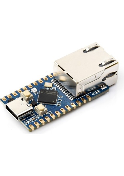 RP2350-ETH Mini Geliştirme Kartı, RP2350 Ethernet Port Modülü, Raspberry Pi Mikrodenetleyici Geliştirme Kartı Için (Yurt Dışından)