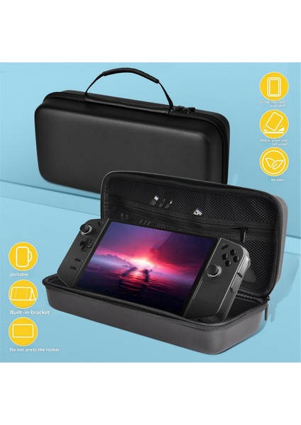 Lenovo Legion Go Taşınabilir Koruyucu Saklama Çantası Oyun Konsolu Için Sert Kabuklu Seyahat Taşıma Çantası (Yurt Dışından)