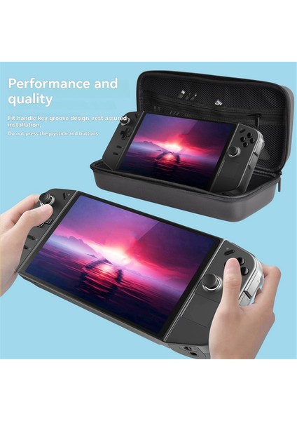 Lenovo Legion Go Taşınabilir Koruyucu Saklama Çantası Oyun Konsolu Için Sert Kabuklu Seyahat Taşıma Çantası (Yurt Dışından) modelleri
