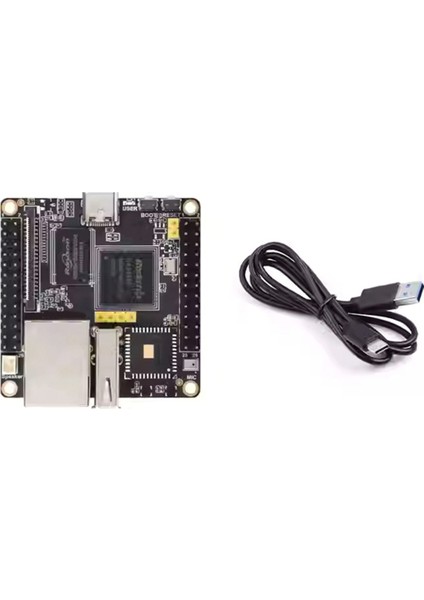 Luckfox Nova Geliştirme Kartı RK3308B Onboard Emmc-8gb 512MB Ddr3 Entegre Codec Ses Kod Çözücü Vad Modülü (Yurt Dışından)