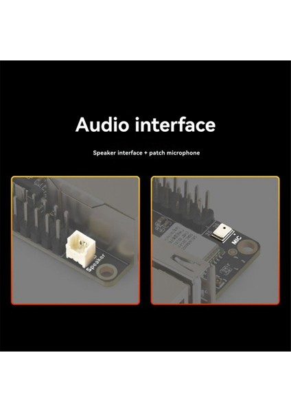 Luckfox Nova Geliştirme Kartı RK3308B Onboard Emmc-8gb 512MB Ddr3 Entegre Codec Ses Kod Çözücü Vad Modülü (Yurt Dışından)