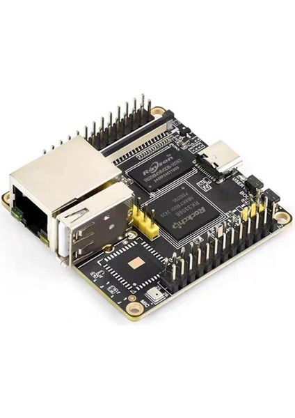 Luckfox Nova Geliştirme Kartı RK3308B Onboard Emmc-8gb 512MB Ddr3 Entegre Codec Ses Kod Çözücü Vad Modülü (Yurt Dışından)