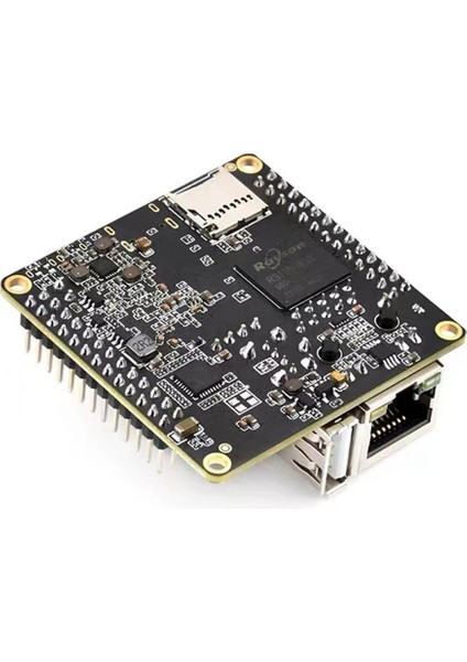 Luckfox Nova Geliştirme Kartı RK3308B Onboard Emmc-8gb 512MB Ddr3 Entegre Codec Ses Kod Çözücü Vad Modülü (Yurt Dışından)