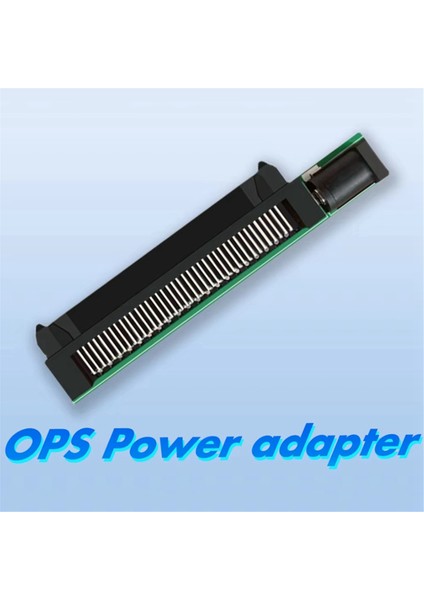 Ops Güç Hattı Adaptörü 80 Pin Öğretim Makinesi Bilgisayar Adaptör Kartı Kablo Adaptörü Dönüştürücü (Yurt Dışından)