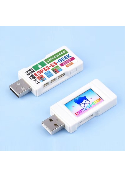 ESP32-S3-GEEK Geliştirme Kartı, 1.14 Inç 65K Renkli LCD Ekranlı ESP32-S3R2 Kontrol Çipine Dayalı, Wifi ve Bluetooth Destekli (Yurt Dışından)