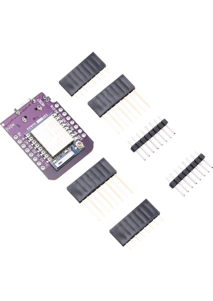 ESP8266 D1 Mını Geliştirme Kartı - Wifi Kablosuz Modülü, Seri Port, Iot Uyumlu, Gelişmiş Bağlantı Mını D1 Esp-07 (Yurt Dışından)
