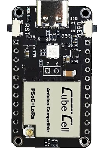 Iot Lora Node HTCC-AB01 Arduino Için Iot Lora Node V2 Sürümü ASR6501 Cubecell Geliştirme Kartı 863-928MHZ (Yurt Dışından)