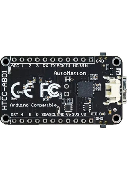 Iot Lora Node HTCC-AB01 Arduino Için Iot Lora Node V2 Sürümü ASR6501 Cubecell Geliştirme Kartı 863-928MHZ (Yurt Dışından)
