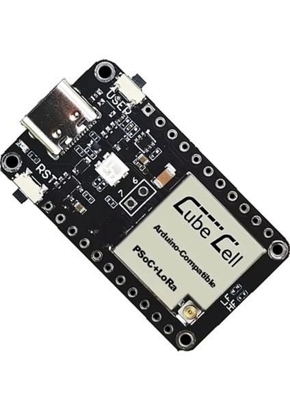 Iot Lora Node HTCC-AB01 Arduino Için Iot Lora Node V2 Sürümü ASR6501 Cubecell Geliştirme Kartı 863-928MHZ (Yurt Dışından)