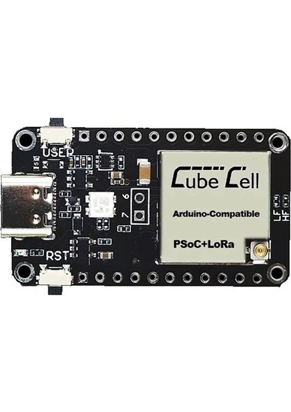 Iot Lora Node HTCC-AB01 Arduino Için Iot Lora Node V2 Sürümü ASR6501 Cubecell Geliştirme Kartı 863-928MHZ (Yurt Dışından)