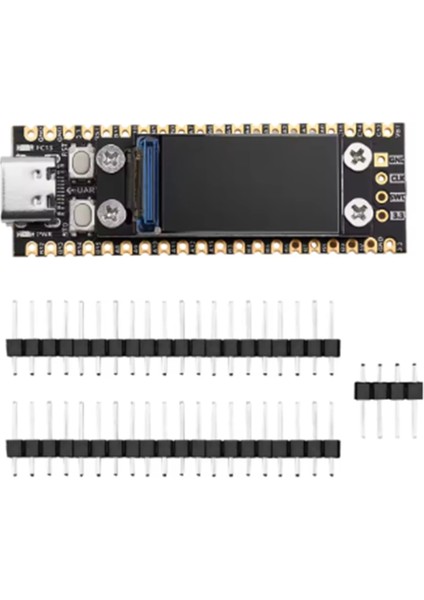 STM32F103C8T6 Minimum Sistem Kartı Flash Mikrodenetleyici Geliştirme Kartı C6T6 Çekirdek Kartı (Yurt Dışından)