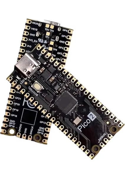 Raspberry Pi Pico2 Geliştirme Kartı RP2350 Mikrodenetleyici Raspberry Pi Pico2 RP2040TYPEC (Yurt Dışından)