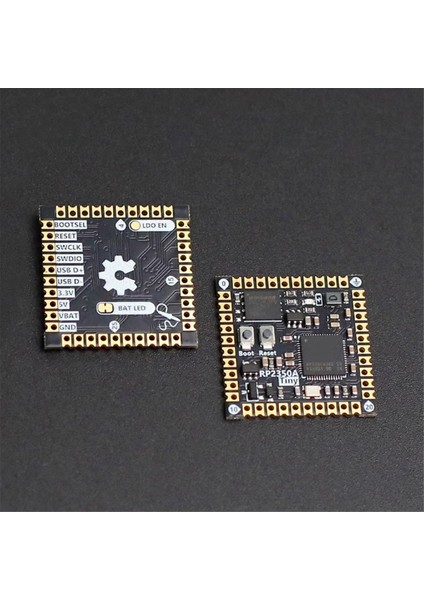 RP2350A-RASPBERRY Pi RP2350 Çift Çekirdekli Çift Mimarili Çip Tabanlı Küçük Mikrodenetleyici Geliştirme Kartı (Yurt Dışından)