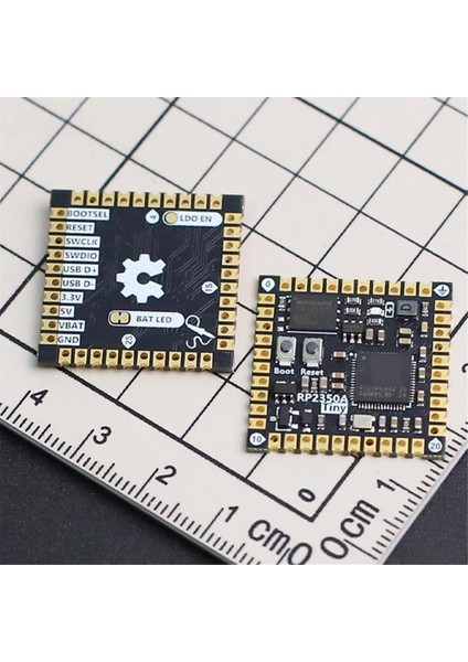 RP2350A-RASPBERRY Pi RP2350 Çift Çekirdekli Çift Mimarili Çip Tabanlı Küçük Mikrodenetleyici Geliştirme Kartı (Yurt Dışından)