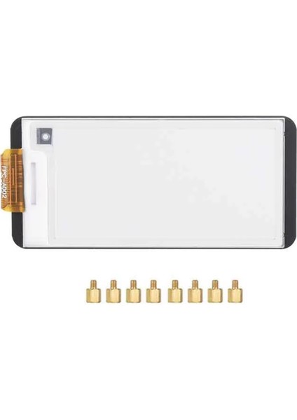 2.13 Inç E Kağıt Hat+ Siyah-Beyaz Spı 250X122 Piksel E-Mürekkep Raspberry Pi 5/4b/zero/zero W /jetson Nano /sunrise X3 Pi Için (Yurt Dışından)