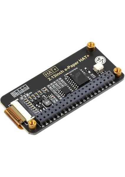 2.13 Inç E Kağıt Hat+ Siyah-Beyaz Spı 250X122 Piksel E-Mürekkep Raspberry Pi 5/4b/zero/zero W /jetson Nano /sunrise X3 Pi Için (Yurt Dışından)