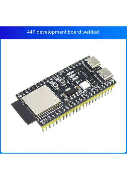ESP32-S3 N16R8 Geliştirme Kartı Kaynak 2.4g Wifi Bt Modülü ESP32-S3 Wroom1 N16R8 44PIN Tip-C ESP32-S3 (Yurt Dışından)