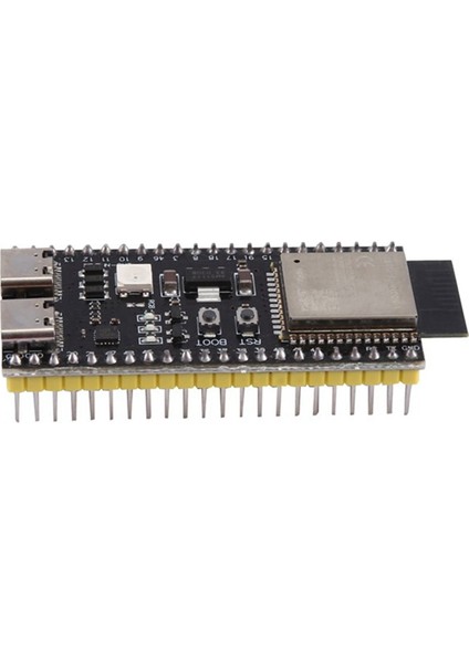 ESP32-S3 N16R8 Geliştirme Kartı Kaynak 2.4g Wifi Bt Modülü ESP32-S3 Wroom1 N16R8 44PIN Tip-C ESP32-S3 (Yurt Dışından)
