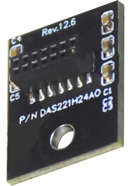 Anakart Için SLB9665 ile Tpm2.0 Modülü Stable Rev.12.6 Axxtpme Için Tpm 2.0 Şifreleme Modülü (Yurt Dışından)