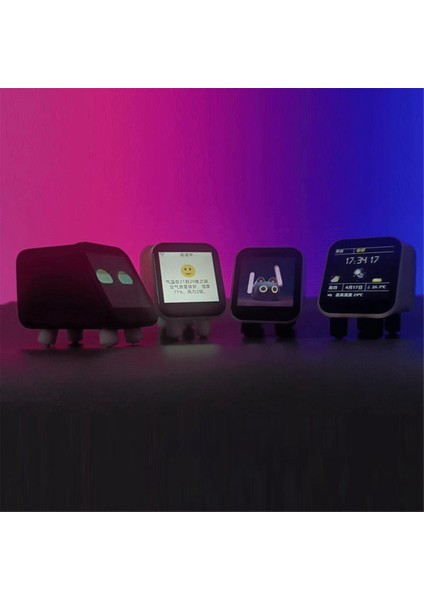 Deepseek Xiaozhi Aı Sohbet Robotu 1.54 Inç LCD Ekran Wifi Hava Durumu Saati ESP32-S3 N16R8 Geliştirme Kartı A (Yurt Dışından)