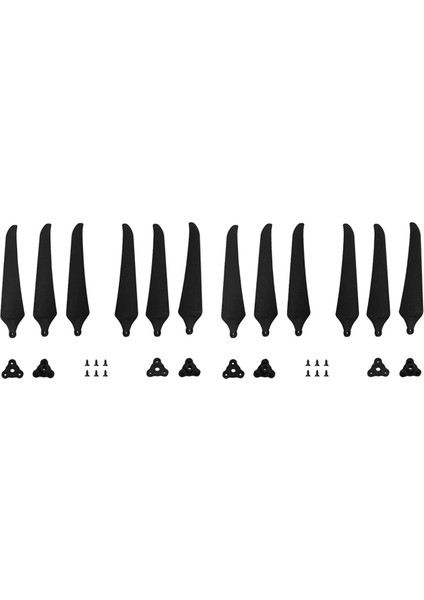 10 Inç Pervane 3 Kanatlı 2 Çift (2cw+2ccw) F1051 Cam Elyaf Naylon Fpv Uzun Menzilli Iha'lar Için Pervane Parçaları 3 Kanatlı (Yurt Dışından)