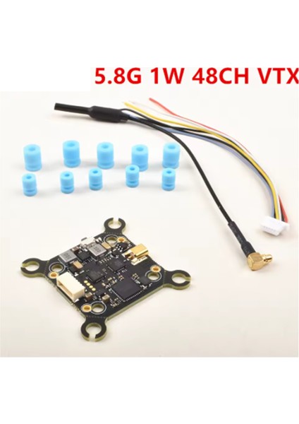 5.8g 1000MW 48CH Vtx Giriş Voltajı 7-26V Video Verici Gücü 25 1000MW Uzun Menzilli Rc Uçak Fpv Drone Için (Yurt Dışından) modelleri