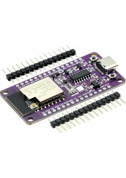 RTL8720DN Çift Bantlı Wifi Bluetooth Modülü Nıcemcu BW16 Geliştirme Kartı Yerleşik Ipex Anteni, Kaynaksız (Yurt Dışından)