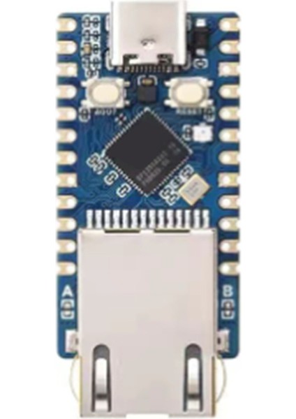 Raspberry Pi Pico 2 RP2350 Eth CH9120 Tcp/udp Ethernet Ağı Arduino Için (Yurt Dışından)