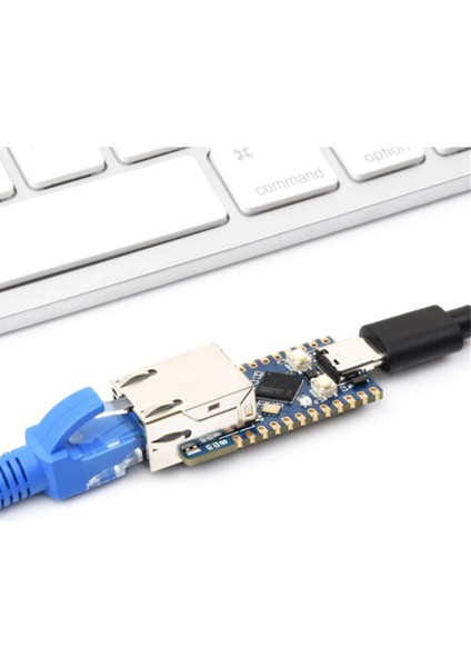 Raspberry Pi Pico 2 RP2350 Eth CH9120 Tcp/udp Ethernet Ağı Arduino Için (Yurt Dışından)